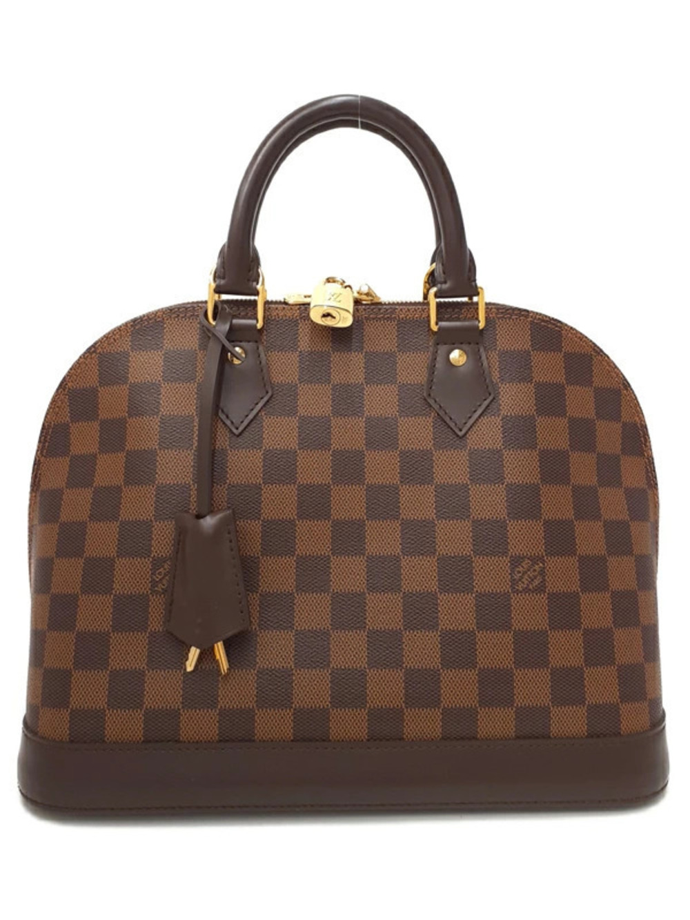 Louis Vuitton Damier Alma Handbag